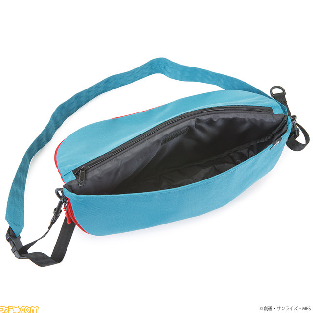 『機動戦士ガンダム 水星の魔女』と“MEI”がコラボしたアパレルグッズが登場。配色やデザインはアスティカシア高等専門学園をイメージ