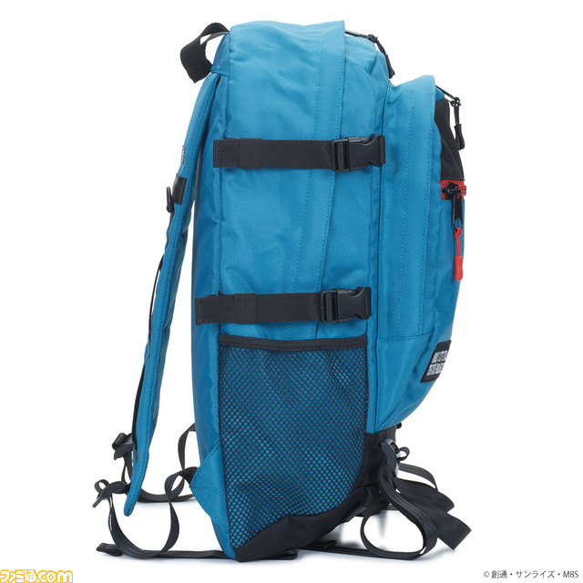 『機動戦士ガンダム 水星の魔女』と“MEI”がコラボしたアパレルグッズが登場。配色やデザインはアスティカシア高等専門学園をイメージ