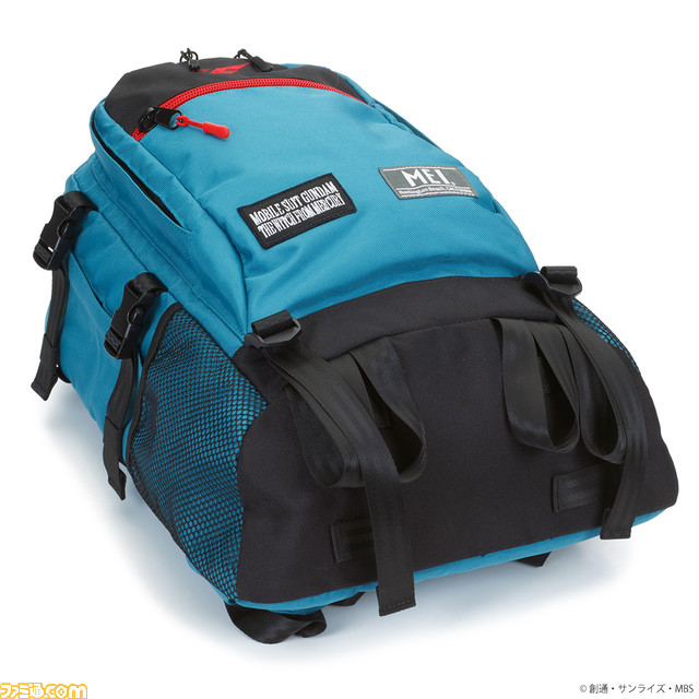 『機動戦士ガンダム 水星の魔女』と“MEI”がコラボしたアパレルグッズが登場。配色やデザインはアスティカシア高等専門学園をイメージ