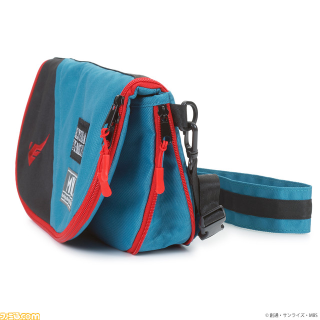 『機動戦士ガンダム 水星の魔女』と“MEI”がコラボしたアパレルグッズが登場。配色やデザインはアスティカシア高等専門学園をイメージ