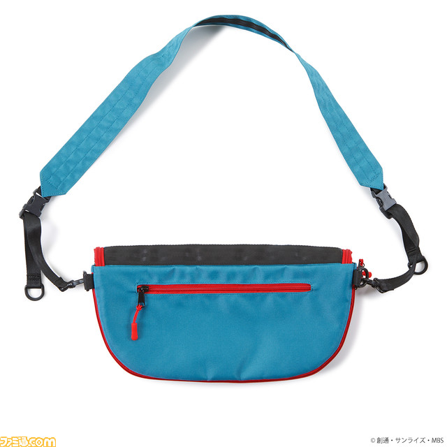 『機動戦士ガンダム 水星の魔女』と“MEI”がコラボしたアパレルグッズが登場。配色やデザインはアスティカシア高等専門学園をイメージ