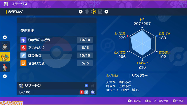 ポケモンsv攻略 最強リザードン育成論 レイドでの活躍のさせ方 スカーレット バイオレット ゲーム エンタメ最新情報のファミ通 Com