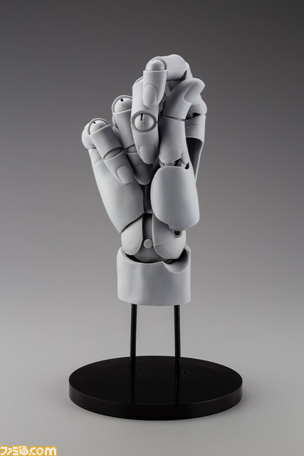 『遊戯王』のアニメーター・加々美高浩氏が描く神作画の“手”をコトブキヤが立体化。本日（12/2）から先行販売開始