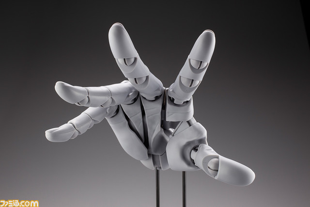 『遊戯王』のアニメーター・加々美高浩氏が描く神作画の“手”をコトブキヤが立体化。本日（12/2）から先行販売開始