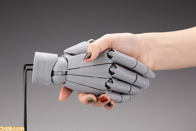 『遊戯王』のアニメーター・加々美高浩氏が描く神作画の“手”をコトブキヤが立体化。本日（12/2）から先行販売開始