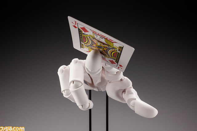 『遊戯王』のアニメーター・加々美高浩氏が描く神作画の“手”をコトブキヤが立体化。本日（12/2）から先行販売開始