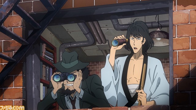 『ルパン三世』×マクドナルドのコラボCMが12月6日より放映。次元と五ェ門がグラコロを狙うシーンマックデリバリーを使うルパンの様子が描かれている