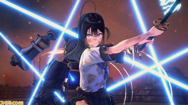 Switch/PS4/PS5『サムライメイデン』発売中。戦国時代に召喚されたJKたちが魔を斬るガールズ侍アクション。PC(Steam)版は12月8日発売