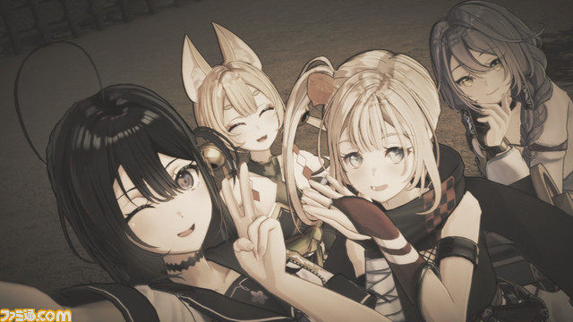 Switch/PS4/PS5『サムライメイデン』発売中。戦国時代に召喚されたJKたちが魔を斬るガールズ侍アクション。PC(Steam)版は12月8日発売