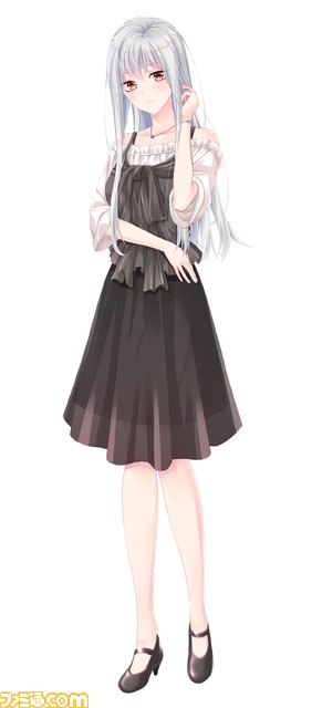 百合恋愛ADV『星と乙女が占う未来』のSwitch版が12月22日に、Steam版が1月26日に配信。占い師の主人公が織りなすラブストーリー