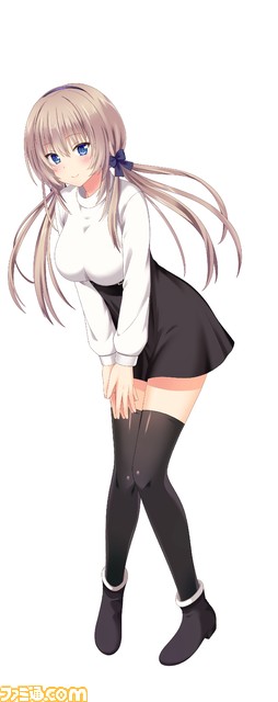 Switch『となりに彼女のいる幸せ～ in first snow with her ～』のDL版が25%オフの990円予約開始。いたずら好きの彼女との冬の物語を描く恋愛アドベンチャー