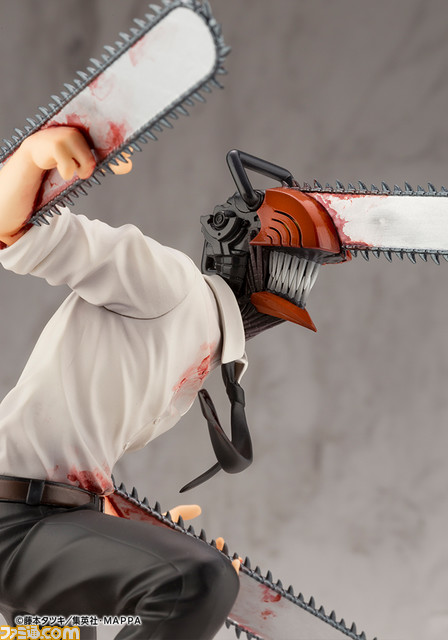アニメ『チェンソーマン』より、チェンソーマンが1/8スケールでフィギュア化。悪魔的な迫力満点の躍動感あふれるフォルム