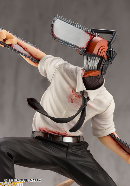 アニメ『チェンソーマン』より、チェンソーマンが1/8スケールでフィギュア化。悪魔的な迫力満点の躍動感あふれるフォルム