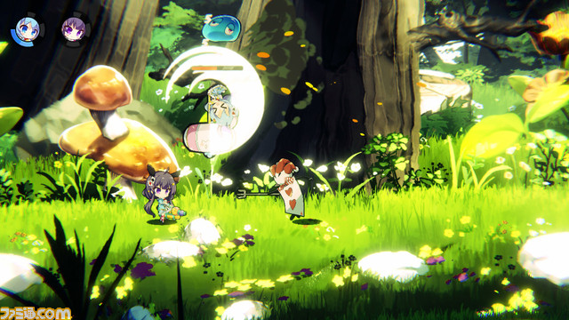 【INDIE Live Expo】『アリス・エスケイプト』1月27日にSteam、Switchにて発売。ふたりの少女が魔本の世界を冒険する『不思議の国のアリス』モチーフの2Dアクション