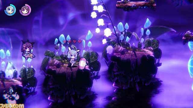 【INDIE Live Expo】『アリス・エスケイプト』1月27日にSteam、Switchにて発売。ふたりの少女が魔本の世界を冒険する『不思議の国のアリス』モチーフの2Dアクション