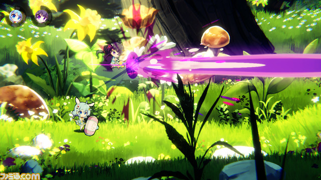 【INDIE Live Expo】『アリス・エスケイプト』1月27日にSteam、Switchにて発売。ふたりの少女が魔本の世界を冒険する『不思議の国のアリス』モチーフの2Dアクション