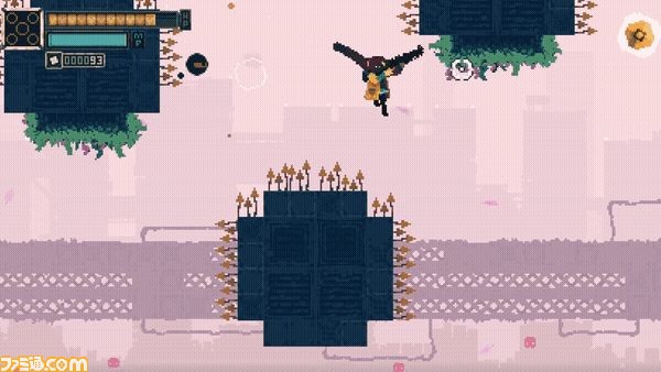 Steam『ラスティッド モス』ファイナルデモが配信。360度のグラップリング操作で、さまざまなルートから攻略可能な探索アクション