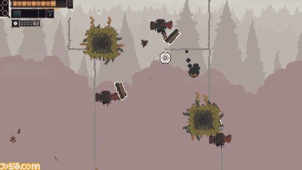 Steam『ラスティッド モス』ファイナルデモが配信。360度のグラップリング操作で、さまざまなルートから攻略可能な探索アクション