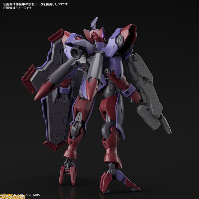 『ガンダム 水星の魔女』ミカエリス&ベギルペンデのHGガンプラが2023年1月14日に発売決定。アニメ第9話に登場したグラスレー寮の2機