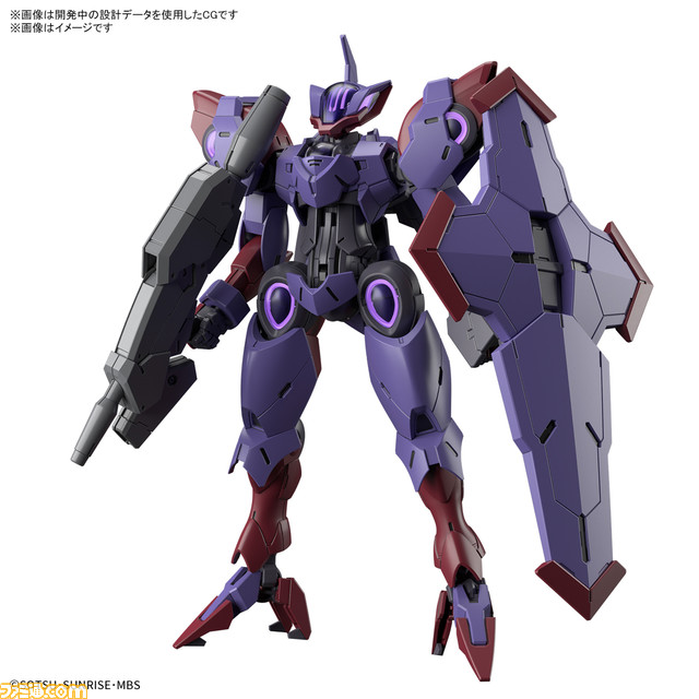 『ガンダム 水星の魔女』ミカエリス&ベギルペンデのHGガンプラが2023年1月14日に発売決定。アニメ第9話に登場したグラスレー寮の2機