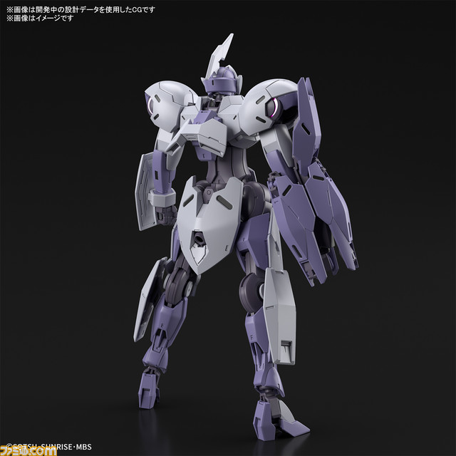 『ガンダム 水星の魔女』ミカエリス&ベギルペンデのHGガンプラが2023年1月14日に発売決定。アニメ第9話に登場したグラスレー寮の2機