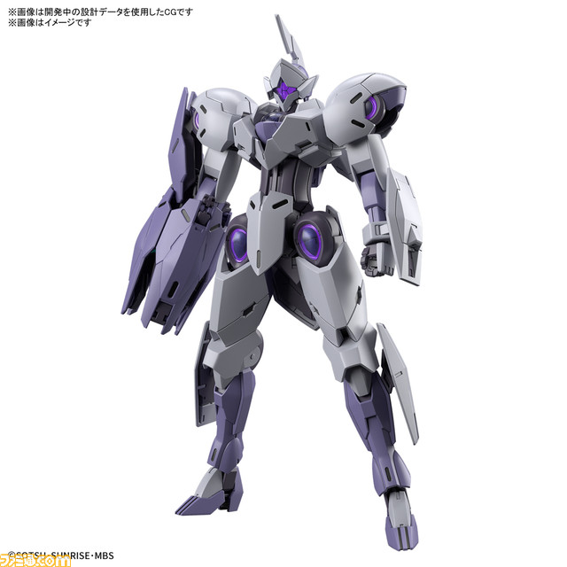 『ガンダム 水星の魔女』ミカエリス&ベギルペンデのHGガンプラが2023年1月14日に発売決定。アニメ第9話に登場したグラスレー寮の2機