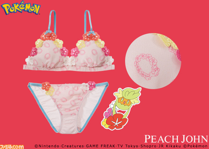 PEACH JOHN - 新品ピーチジョン ポケモン コラボもりこれお花と