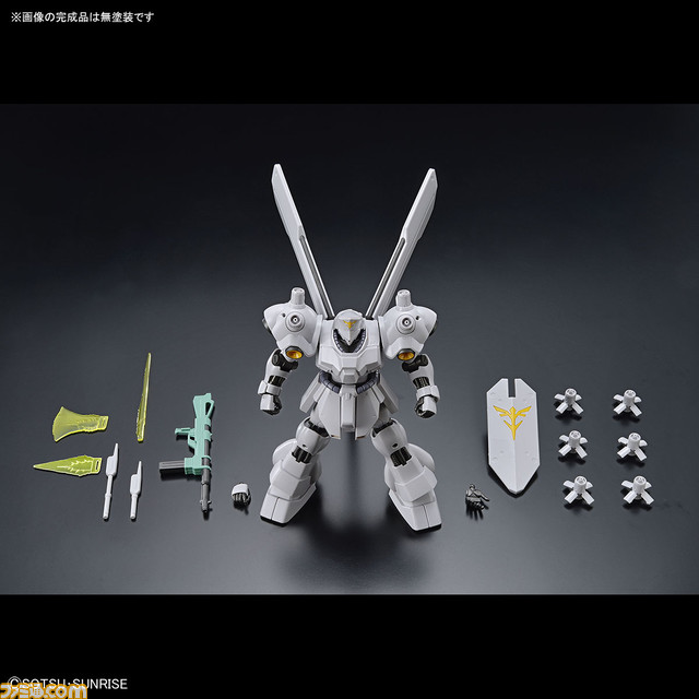 【ガンダム】『逆襲のシャア ベルトーチカ・チルドレン』サイコ・ドーガのHGガンプラが抽選販売スタート。“GUNDAM SIDE-F”で12月19日発売