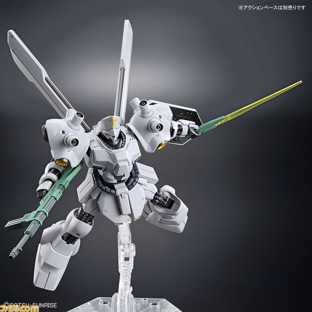 【ガンダム】『逆襲のシャア ベルトーチカ・チルドレン』サイコ・ドーガのHGガンプラが抽選販売スタート。“GUNDAM SIDE-F”で12月19日発売