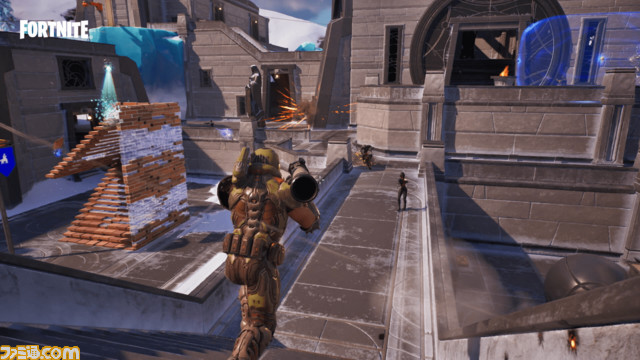 【フォートナイト】ゲラルト(『ウィッチャー』)、ドゥームスレイヤー(『DOOM』)、デク(『ヒロアカ』)が登場。バトルロイヤル“チャプター4”が開幕