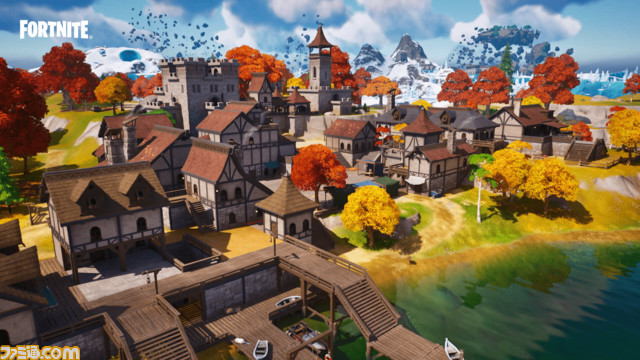 【フォートナイト】ゲラルト(『ウィッチャー』)、ドゥームスレイヤー(『DOOM』)、デク(『ヒロアカ』)が登場。バトルロイヤル“チャプター4”が開幕