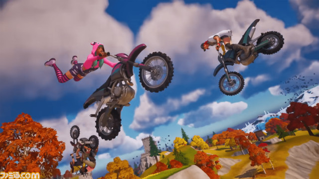 【フォートナイト】ゲラルト(『ウィッチャー』)、ドゥームスレイヤー(『DOOM』)、デク(『ヒロアカ』)が登場。バトルロイヤル“チャプター4”が開幕