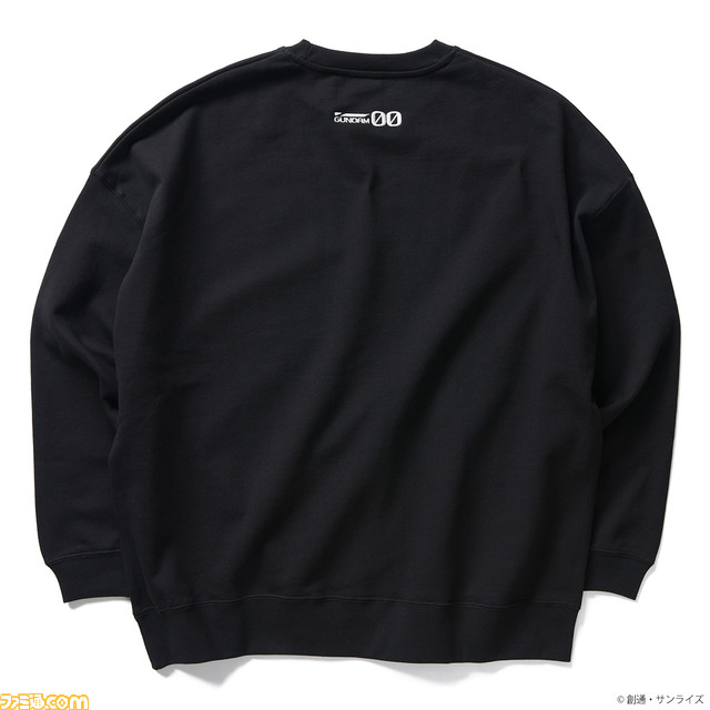 『機動戦士ガンダム00』“GN粒子”をイメージしたアパレルグッズが本日(12/6)より予約開始。Tシャツやトレーナーなど7アイテムがラインアップ