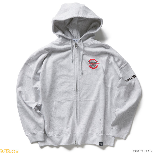 『機動戦士ガンダム00』“GN粒子”をイメージしたアパレルグッズが本日(12/6)より予約開始。Tシャツやトレーナーなど7アイテムがラインアップ