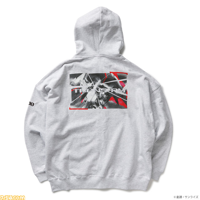 『機動戦士ガンダム00』“GN粒子”をイメージしたアパレルグッズが本日(12/6)より予約開始。Tシャツやトレーナーなど7アイテムがラインアップ