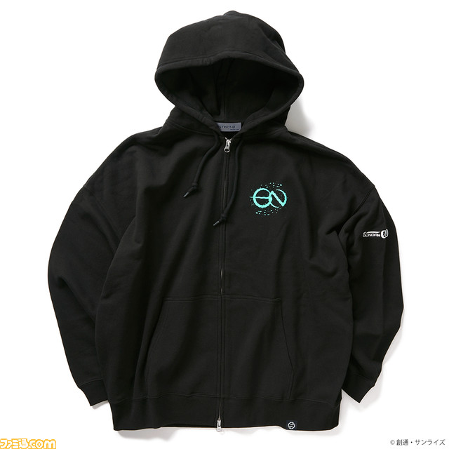 『機動戦士ガンダム00』“GN粒子”をイメージしたアパレルグッズが本日(12/6)より予約開始。Tシャツやトレーナーなど7アイテムがラインアップ