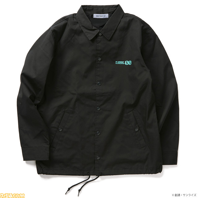 『機動戦士ガンダム00』“GN粒子”をイメージしたアパレルグッズが本日(12/6)より予約開始。Tシャツやトレーナーなど7アイテムがラインアップ