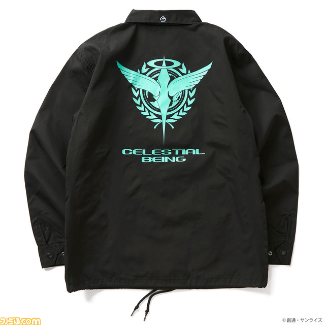 『機動戦士ガンダム00』“GN粒子”をイメージしたアパレルグッズが本日(12/6)より予約開始。Tシャツやトレーナーなど7アイテムがラインアップ