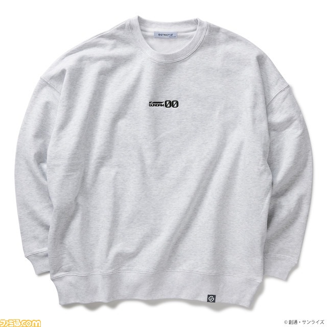 『機動戦士ガンダム00』“GN粒子”をイメージしたアパレルグッズが本日(12/6)より予約開始。Tシャツやトレーナーなど7アイテムがラインアップ