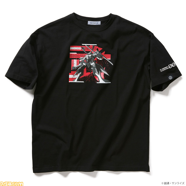 機動戦士ガンダム00 Gn粒子をイメージしたアパレルグッズが本日 12 6 より予約受付開始 Tシャツやトレーナーなど7アイテムが登場 ゲーム エンタメ最新情報のファミ通 Com