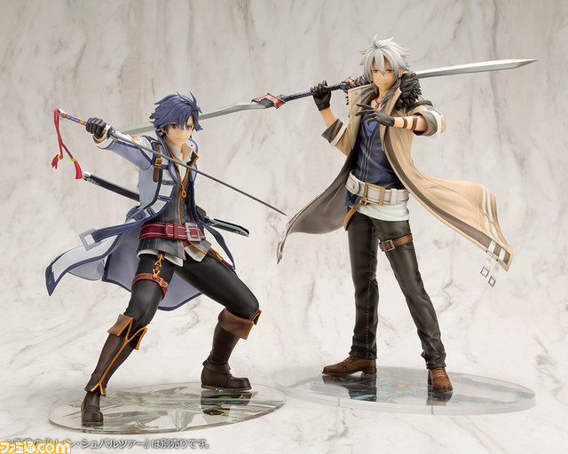 『英雄伝説 閃の軌跡』クロウ・アームブラストがスケールフィギュア化。強さと余裕を堂々とした佇まいで再現。導力銃や叫び顔パーツも付属