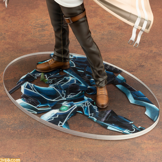 『英雄伝説 閃の軌跡』クロウ・アームブラストがスケールフィギュア化。強さと余裕を堂々とした佇まいで再現。導力銃や叫び顔パーツも付属