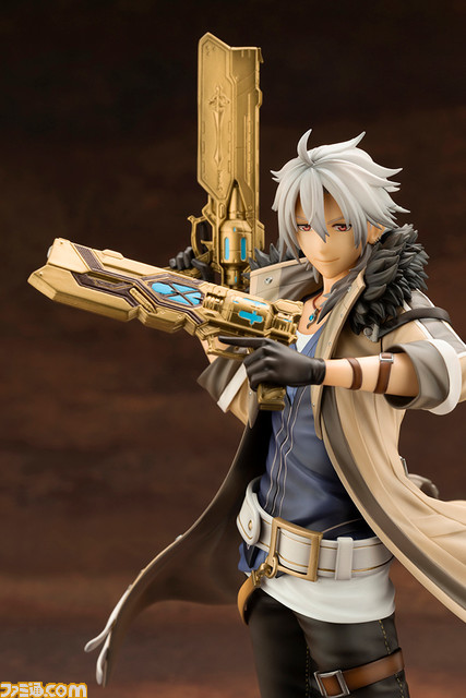 『英雄伝説 閃の軌跡』クロウ・アームブラストがスケールフィギュア化。強さと余裕を堂々とした佇まいで再現。導力銃や叫び顔パーツも付属