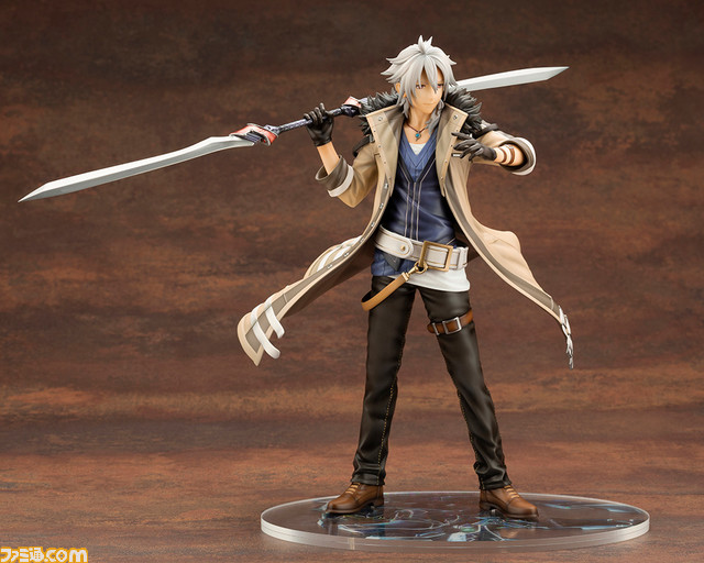 『英雄伝説 閃の軌跡』クロウ・アームブラストがスケールフィギュア化。強さと余裕を堂々とした佇まいで再現。導力銃や叫び顔パーツも付属