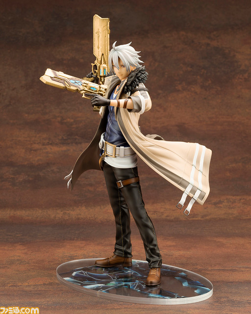 『英雄伝説 閃の軌跡』クロウ・アームブラストがスケールフィギュア化。強さと余裕を堂々とした佇まいで再現。導力銃や叫び顔パーツも付属