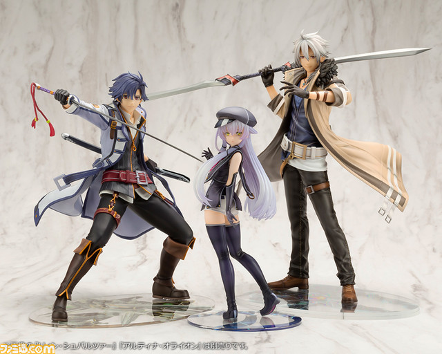 『英雄伝説 閃の軌跡』クロウ・アームブラストがスケールフィギュア化。強さと余裕を堂々とした佇まいで再現。導力銃や叫び顔パーツも付属