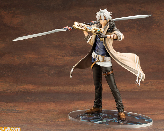 『英雄伝説 閃の軌跡』クロウ・アームブラストがスケールフィギュア化。強さと余裕を堂々とした佇まいで再現。導力銃や叫び顔パーツも付属