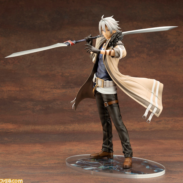 『英雄伝説 閃の軌跡』クロウ・アームブラストがスケールフィギュア化。強さと余裕を堂々とした佇まいで再現。導力銃や叫び顔パーツも付属