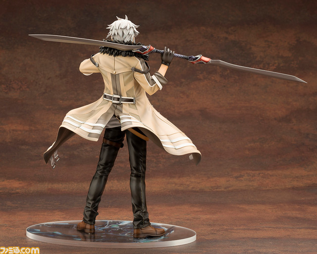 『英雄伝説 閃の軌跡』クロウ・アームブラストがスケールフィギュア化。強さと余裕を堂々とした佇まいで再現。導力銃や叫び顔パーツも付属