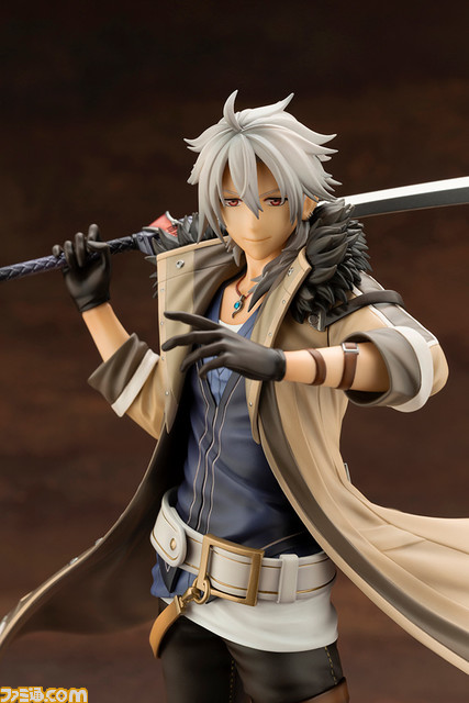 『英雄伝説 閃の軌跡』クロウ・アームブラストがスケールフィギュア化。強さと余裕を堂々とした佇まいで再現。導力銃や叫び顔パーツも付属